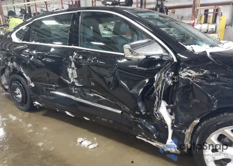 2020 Chevrolet Impala Fwd Premier from USA, damaged, VIN 1G1105S39LU107904